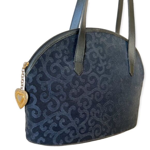 Vintage YVES SAINT LAURENT YSL arabesque shoulder bag - Picture 2 of 16